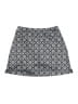 Ekouaer Graphic Gray Black Casual Skirt Size L - photo 2