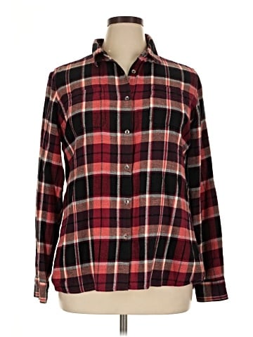Woolrich Long Sleeve Button-Down Shirt (view 1)