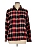 Woolrich 100% Cotton Plaid Red Long Sleeve Button-Down Shirt Size XL - photo 1