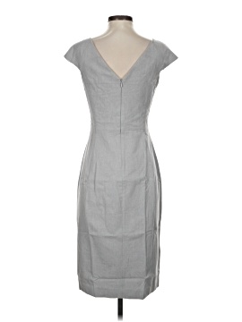 banana republic grey sheath dress Banana Republic Cap Sleeve Sheath Dress  Gray Textured Knit (00P)