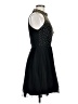 Aqua 100% Polyester Stars Black Cocktail Dress Size 8 - photo 4