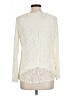 Travelsmith Ivory Long Sleeve Blouse Size L - photo 2