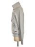 Reebok Solid Gray Track Jacket Size S - photo 5