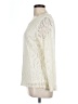 Travelsmith Ivory Long Sleeve Blouse Size L - photo 5