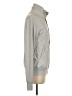 Reebok Solid Gray Track Jacket Size S - photo 4