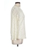Travelsmith Ivory Long Sleeve Blouse Size L - photo 4