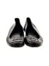 Gucci 100% Leather Black Flats Size EU (IT) 39 / US 9 - photo 2