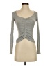 Project Social T Gray Long Sleeve Top Size XS - photo 1