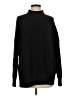 Gap Solid Black Turtleneck Sweater Size S - photo 1