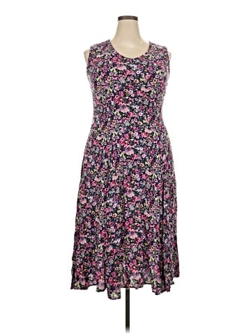 Woman Within Casual Dress (view 1)