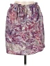 Witchery 100% Silk Paisley Purple Silk Skirt Size M - photo 1