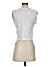 Athleta 100% Cotton White Tank Top Size XS - photo 2