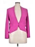 Diane von Furstenberg 100% Polyester Pink Blazer Size 14 - photo 1