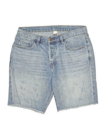 NSF Denim Shorts (view 1)