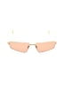 Gucci Pink Sunglasses One size - photo 2
