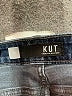 Kut from the Kloth Solid Blue Jeans Size 14 - photo 4