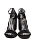 Lulus Black Sandals Size 6 - photo 2