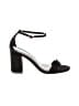 Lulus Black Sandals Size 6 - photo 1