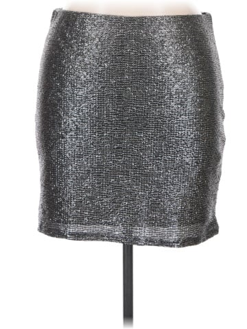 H&M Faux Leather Skirt (view 1)