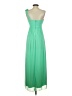 City Studio Green Cocktail Dress Size 1 - photo 2