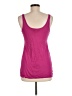 Moda International 100% Cotton Pink Tank Top Size M - photo 2