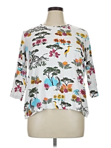 Kim Rogers 3/4 Sleeve T-Shirt (view 1)