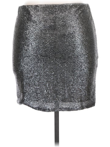 H&M Faux Leather Skirt (view 2)