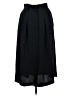 H&M 100% Polyester Solid Black Formal Skirt Size 6 - photo 1