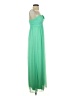 City Studio Green Cocktail Dress Size 1 - photo 4