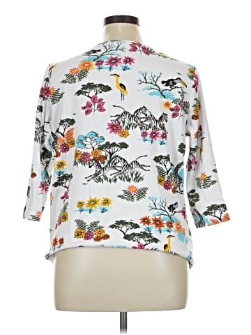 Kim Rogers 3/4 Sleeve T-Shirt (view 2)