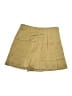 Gap 100% Polyester Solid Tan Formal Skirt Size M - photo 1