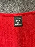 Shein Curve Red Short Sleeve Top Size 16 Plus (2) - photo 7
