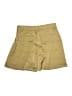 Gap 100% Polyester Solid Tan Formal Skirt Size M - photo 2