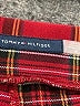 Tommy Hilfiger Plaid Red Casual Pants Size 6 - photo 4