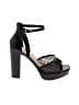 REPORT Black Sandals Size 9 - photo 1