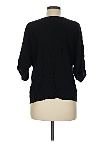 Karen Kane 3/4 Sleeve Blouse (view 2)