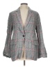 Stile Benetton Plaid Gray Blazer Size EU 42 / US 12 - photo 1