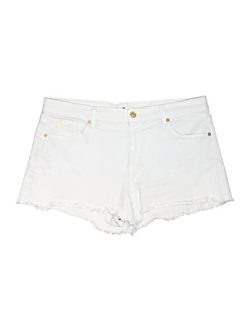 7 For All Mankind Denim Shorts (view 1)