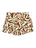 SPANX Animal Print Brown Shorts Size S - photo 1