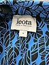Leota Graphic Blue Casual Skirt Size S - photo 4