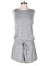 Gap Solid Gray Romper Size M - photo 1