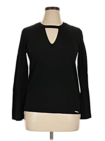 MICHAEL Michael Kors Long Sleeve Top (view 1)