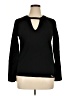 MICHAEL Michael Kors Black Long Sleeve Top Size XL - photo 1