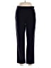 Tribal Solid Black Casual Pants Size 8 - photo 1