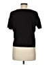 Massimo Dutti Black Short Sleeve T-Shirt Size M - photo 2