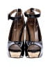 Chinese Laundry Black Wedges Size 8 1/2 - photo 2