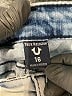 True Religion Hearts Blue Jeans Size 16 - photo 7