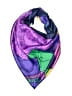 Picasso Purple Scarf One size - photo 1