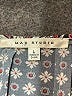 Max Studio Print Blue Casual Dress Size L - photo 7