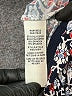 Max Studio Print Blue Casual Dress Size L - photo 8